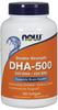 Now Foods DHA-500, Double Strength - Extra Potente Omega-3 Fettsäuren (180