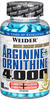 Weider Arginine + Ornithine 4000 (180 Kapseln)