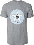 Gamsbokk SW10023_2, Gamsbokk Stern T-Shirt grau-melange L