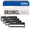 Brother DR-248CL, Brother Trommel DR-248CL 4-farbig 30.000 A4-Seiten