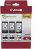 Canon 8286B013, Canon Tinten 8286B013 Multipack 2 x PG-545XL + 1 x CL-546XL...