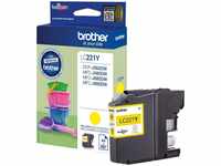 Brother LC-221Y, Brother Tinte LC-221Y yellow 260 A4-Seiten