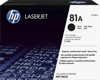 HP CF281A, HP Toner CF281A 81A schwarz 10.500 A4-Seiten
