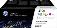 HP Toner CF252XM 410X Multipack CMY, 3 St&uuml;ck 5.000 A4-Seiten