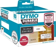 Dymo 1933081, Dymo Labelwriter-Etiketten 1933081 wei&szlig;, 25 x 89mm, 2 x 350 St.