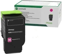 Lexmark 78C20M0, Lexmark Toner 78C20M0 magenta 1.400 A4-Seiten