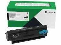 Lexmark 55B2X00, Lexmark Toner 55B2X00 schwarz 20.000 A4-Seiten