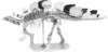 Stegosaurus 3D Metall Bausatz 
