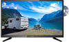 Reflexion Fernseher Smart Led-Tv 5-In-1 Mit Dvd-Player, Schwarz 32 Zoll