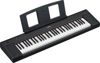 Yamaha NP-15 Piaggero Black