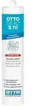 OTTOSEAL S70 - Naturstein Silikon - C56 betongrau