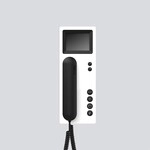 Siedle&S&ouml;hne Bus-Telefon Standard BTSV 850-03 WH/S 200041490-00