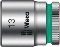 Wera Steckschl&uuml;sseleinsatz 8790 HMA Au&szlig;en-6-kant SW13mm L.23mm 4-kt1/4Zoll CV