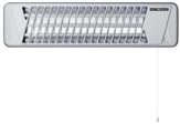 Stiebel Eltron IR-Quarzstrahler IW 120 229339