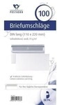 Posthorn Briefumschlag 01220617 DL oF sk 75g ws 100 St./Pack. 327008101