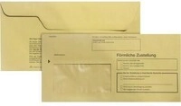 Rnk Verlag RNK Zustellungsumschlag 2044 DL 80g innen mF gelb 327256800
