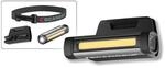Scangrip LED-Taschenlampe FLEX WEAR KIT 75-150 lm m.Stirnband/M&uuml;tzenhalterung