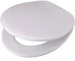 Hamberger pagette WC-Sitz V.I.P. wei&szlig;, Edelstahlbefestigung, Duroplast 545853