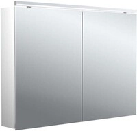 Emco EC Lichtspiegelschrank pure 2 05504 Aufputz, 2trg. 1000 mm alu. 979705504