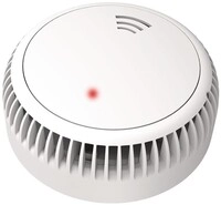 Rauchwarnmelder Sensys-2 10 J.Lithium 3V wei&szlig; 85 dB/3m Noname 1.24.12.00