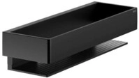 Keuco KE Duschkorb E11 11158, schwarz-matt / Alu 11158370000