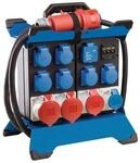 As-schwabe CEE-Standstromverteiler STECKY DUO 4 CEE-Stecker 400V,32 A,5-polig