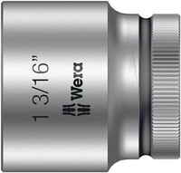 Wera Steckschl&uuml;sseleinsatz 8790 HMC Au&szlig;en-6-kant SW1 3/16Zoll L.42mm