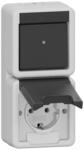 Gira Kombischalter senkr. 417630