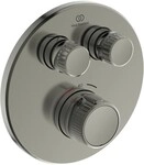 Ideal Standard IS Brausethermostat UP Ceratherm Navigo 2 Verbraucher Rund Silver
