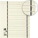 Oxford Trennblatt 400004671 DIN A4 mP 230g Karton ch 100 St./Pack. 125227012