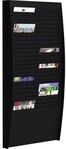Paperflow Wand-Sortiertafel V 50F A4V2X25.01 DIN A4 schwarz 123218390