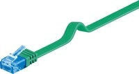 Goobay Flachkabel U/UTP Cat6a 96297