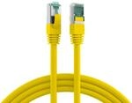 EFB-Elektronik Patchkabel Cat.6A S/FTP EC6000A 0.5m ge MK6001.0,5Y