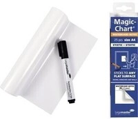 Legamaster Whiteboardfolie Magic 7-159100-A4 blanko 25 St./Pack. 155025800
