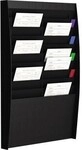 Paperflow Wand-Sortiertafel V 20F A4V2X10.01 DIN A4 schwarz 123218290