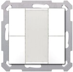 MDT technologies Taster 55 4-fach, Reinwei&szlig; BE-TA5504.G2