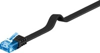 Goobay Flachkabel U/UTP Cat6a 96312
