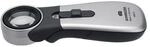 Schweizer Handleuchtlupe Tech-Line CLASSIC Vergr.10x LED Linsen-D.22,8mm 91042