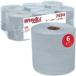 Wypall Wischtuch Roll Control 7494 18,5x38cm blau 6St. 446230350
