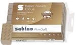 Wepa Handtuchpapier Satino PureSoft 277540 2-lag.soft beige L.230 mmxB.ca.240mm