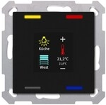 MDT technologies KNX Taster Smart 55 4-fach BE-TAS55T406.01