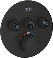 Grohe Thermostat Grohtherm SmartControl 29508 3 ASV FMS f&uuml;r 35604 phantom black