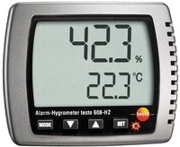 Testo Alarm-Hygrometer 0560 6082