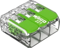 50 Stk. WAGO GmbH & Co. KG Verbindungsklemme 221-423