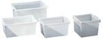 Graf Kunststoffbeh&auml;lter eck.160l PE natur L880xB640xH360mm konische Form 812900