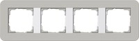 Gira Abdeckrahmen 4fach 0214412