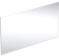 Geberit GE Option Plus LSP, eckig, direkte Bel. u. ind. Bel., 120x70x3,5cm, alu