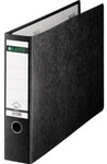 Leitz Ordner 10730000 DIN A3 quer 77mm Pappe schwarz 120023500