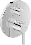 Duravit DU C.1 Einhebel Brausemischer UP,Rund Um stellvent.,Keramikmischs.,