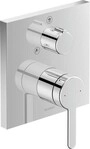 Duravit DU C.1 Einhebel Brausemischer UP,Eckig U mstellvent.,Keramikmischs.,